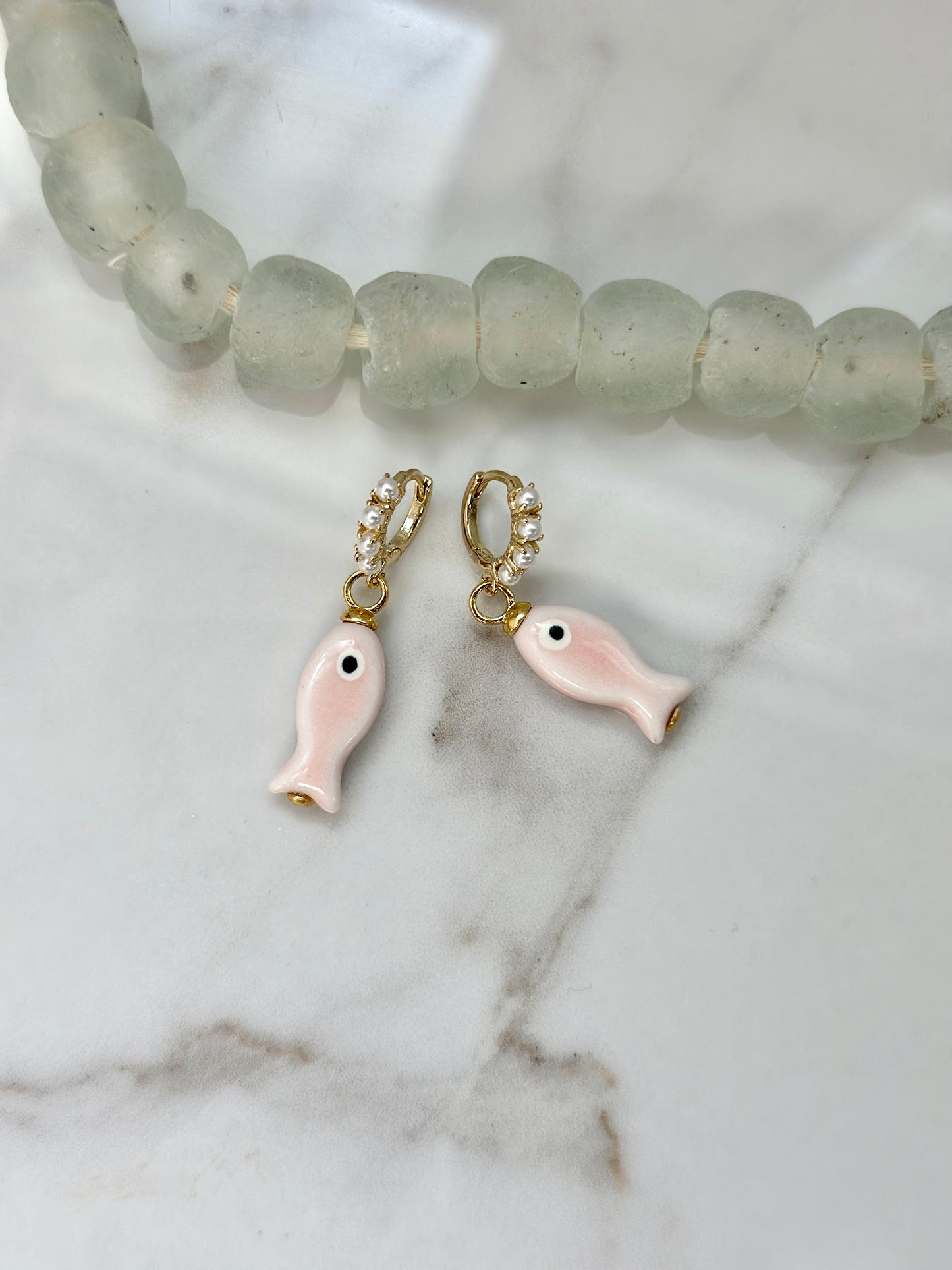 The Pink Sands Fish Hoops