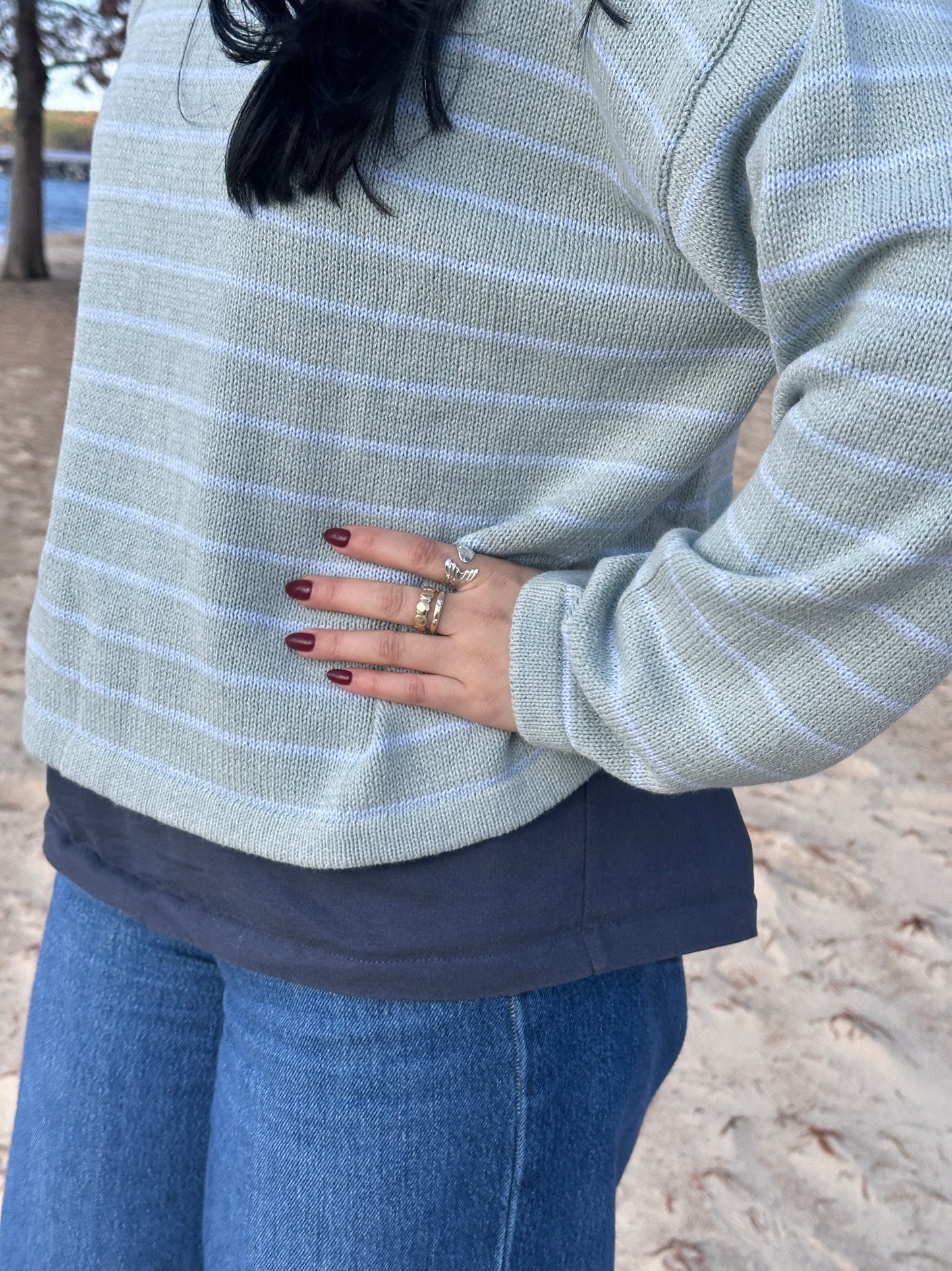 The Porter Striped Sweater