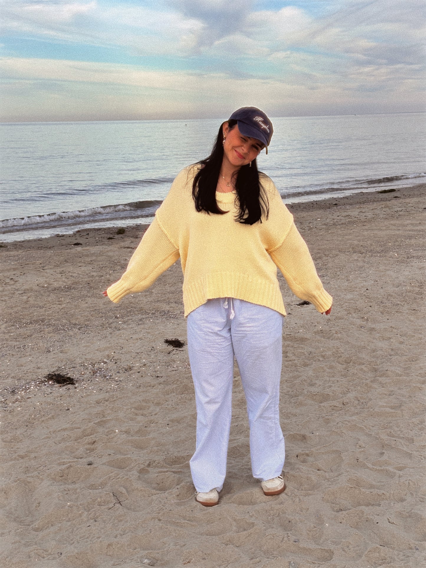 The Ophelia Sweater - Butter Yellow