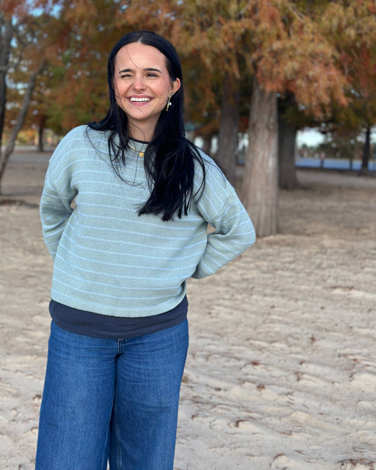 The Porter Striped Sweater