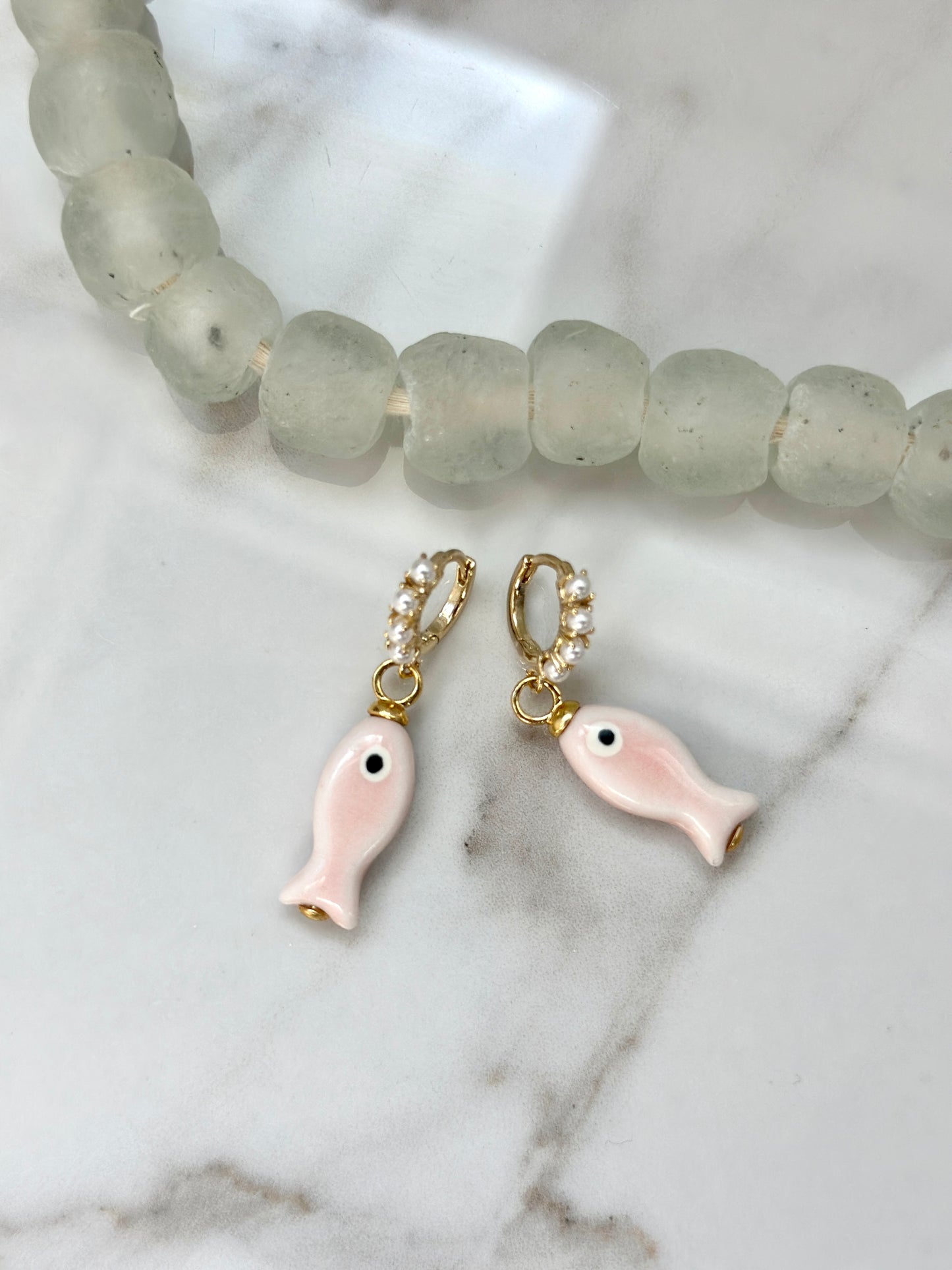 The Pink Sands Fish Hoops