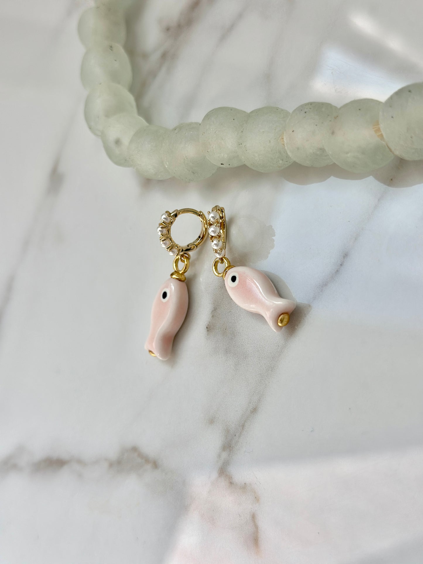 The Pink Sands Fish Hoops