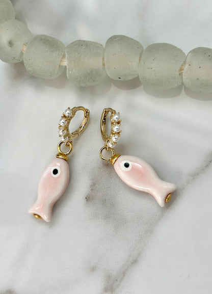 The Pink Sands Fish Hoops