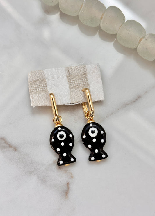 The Inkwell Fish Hoops
