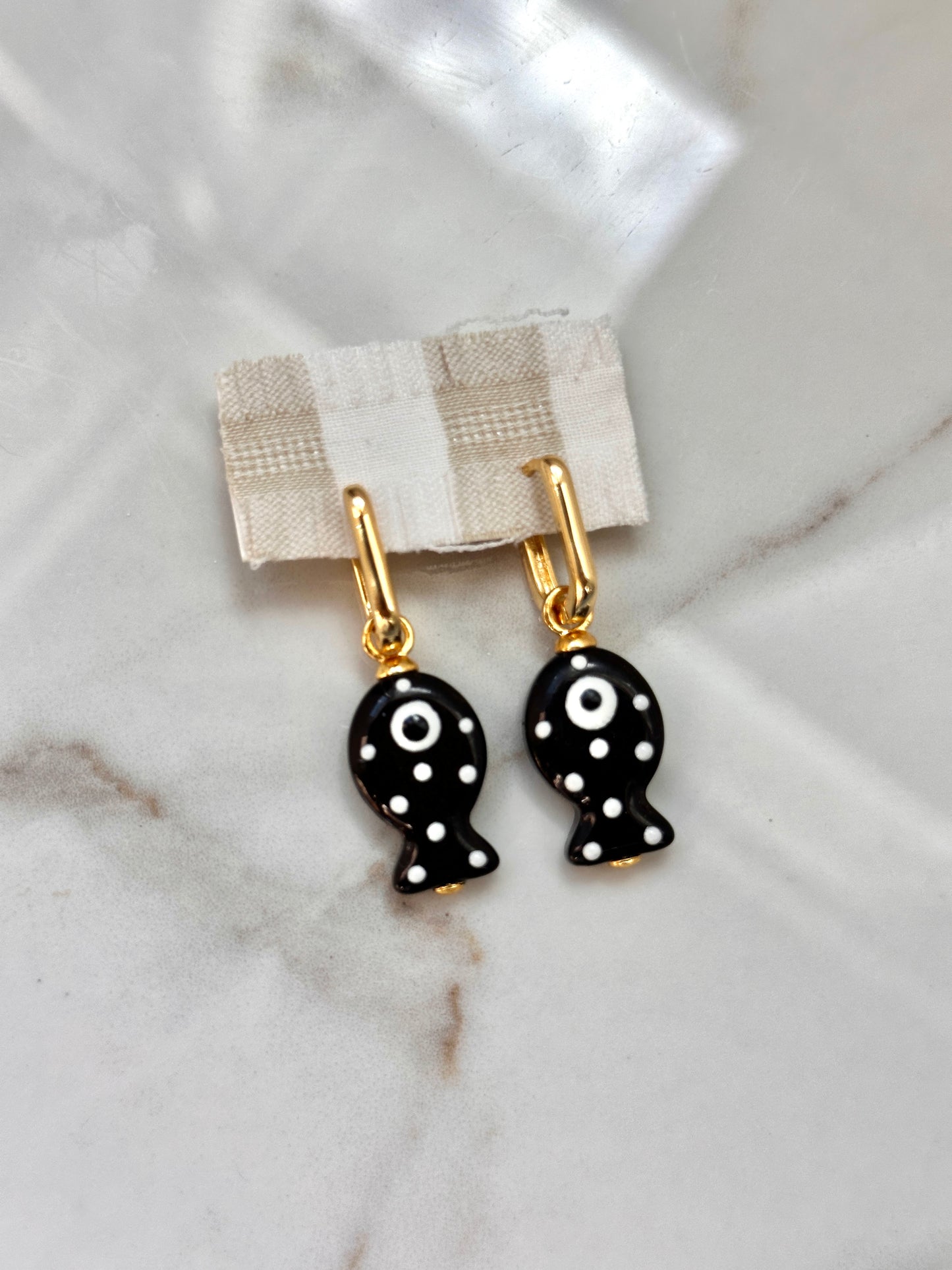 The Inkwell Fish Hoops