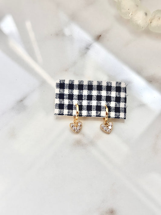 The Keepsake Heart Hoops