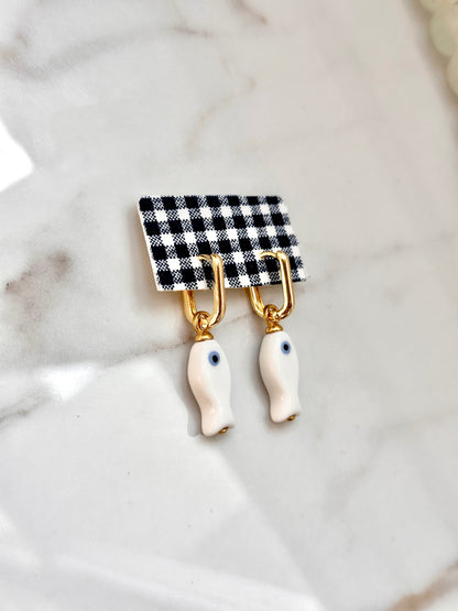 The Santorini Fish Hoops