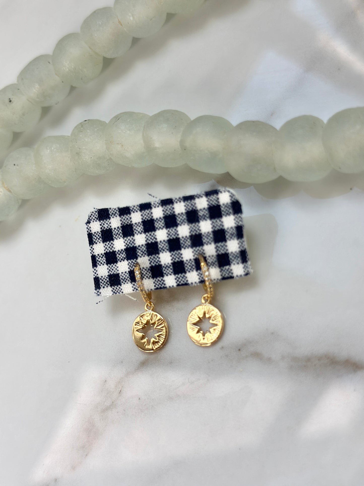 The Sailor's Compass Huggies