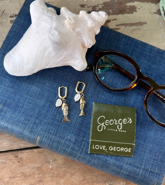 The Maritt Row Fish Earrings