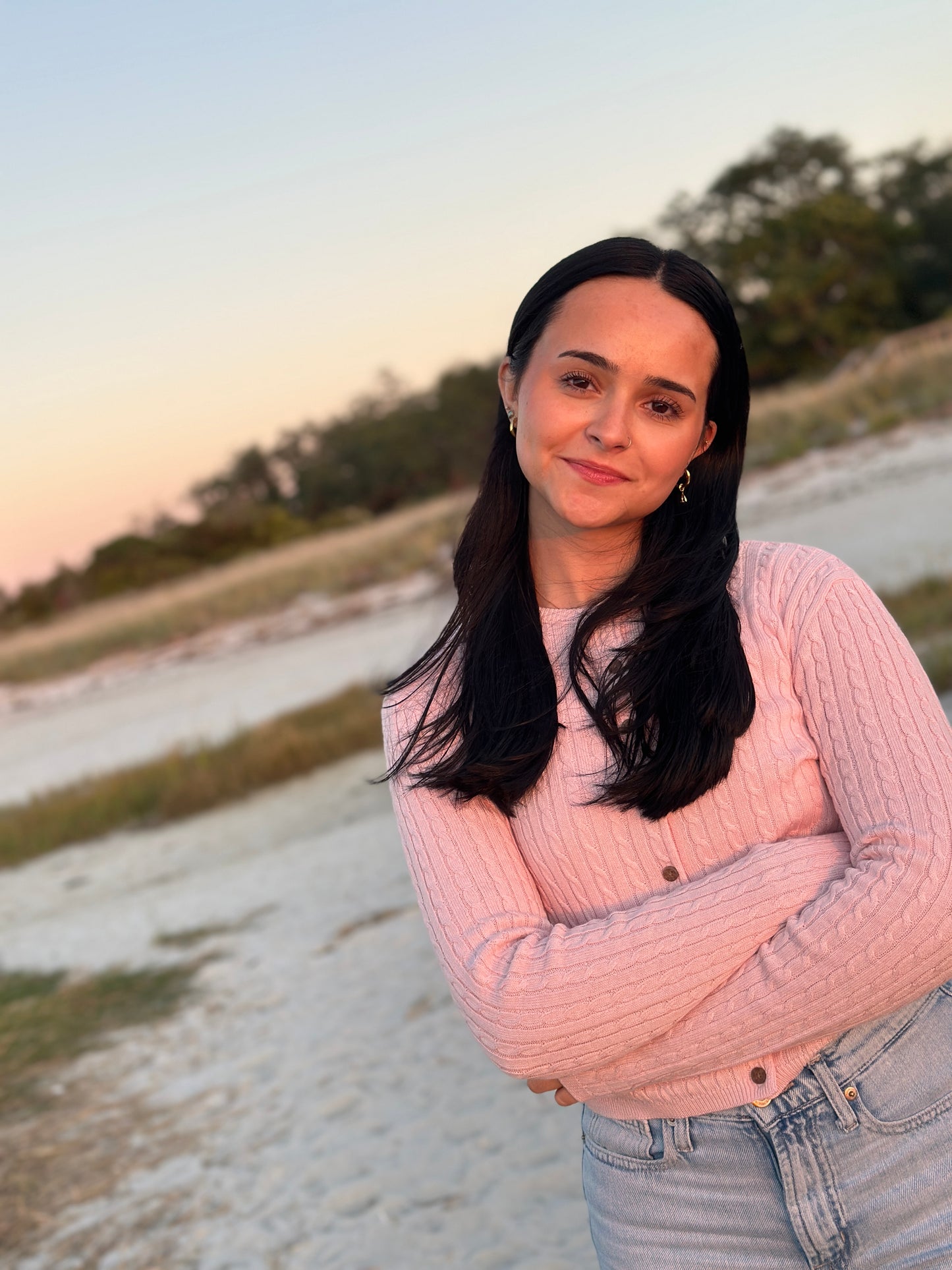 The Primrose Cable Cardigan