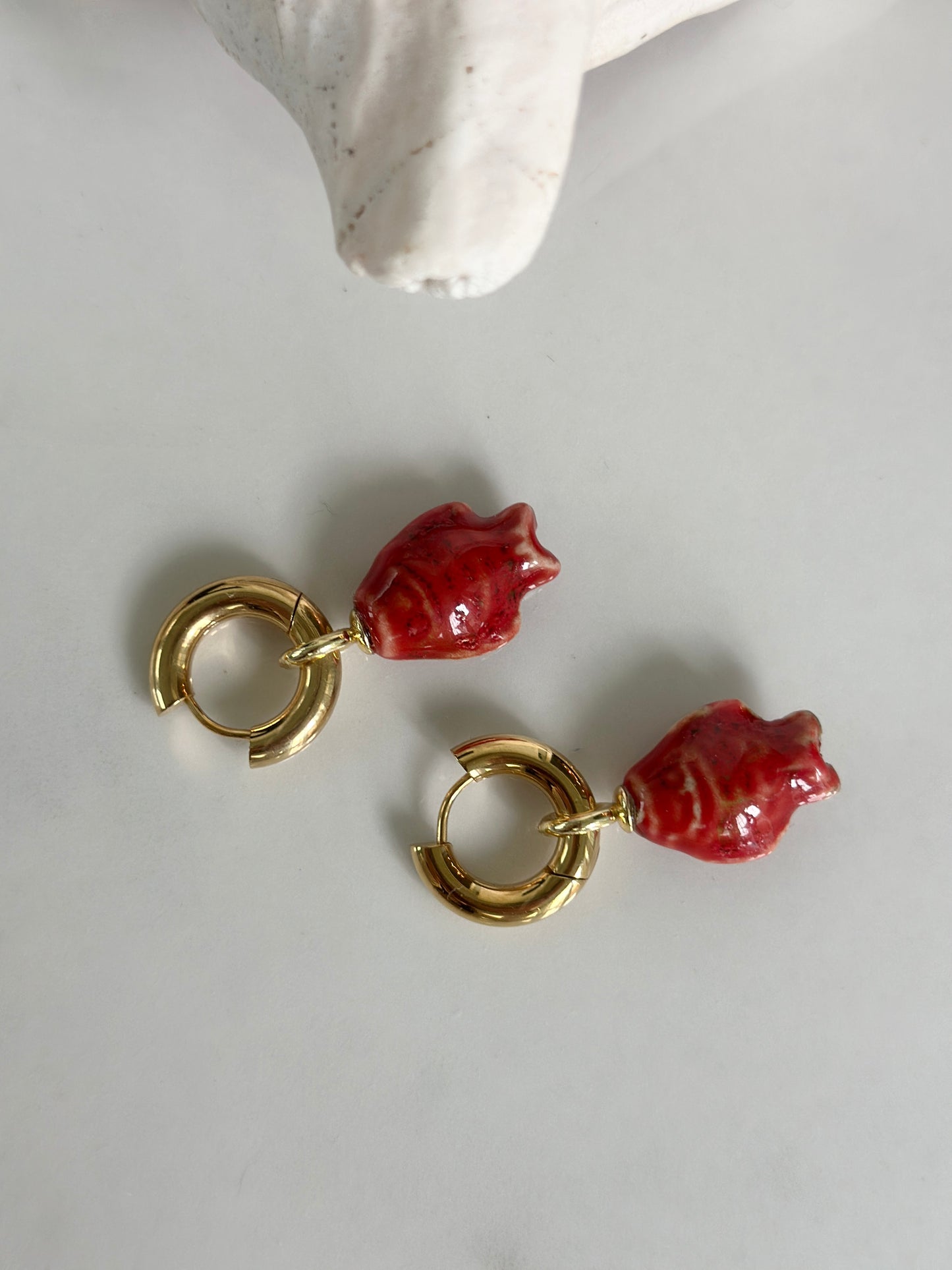 Harbor Red Hoops