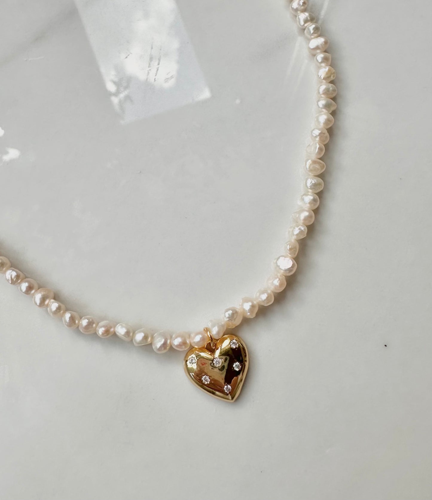 Marine Freshwater Pearl Necklace