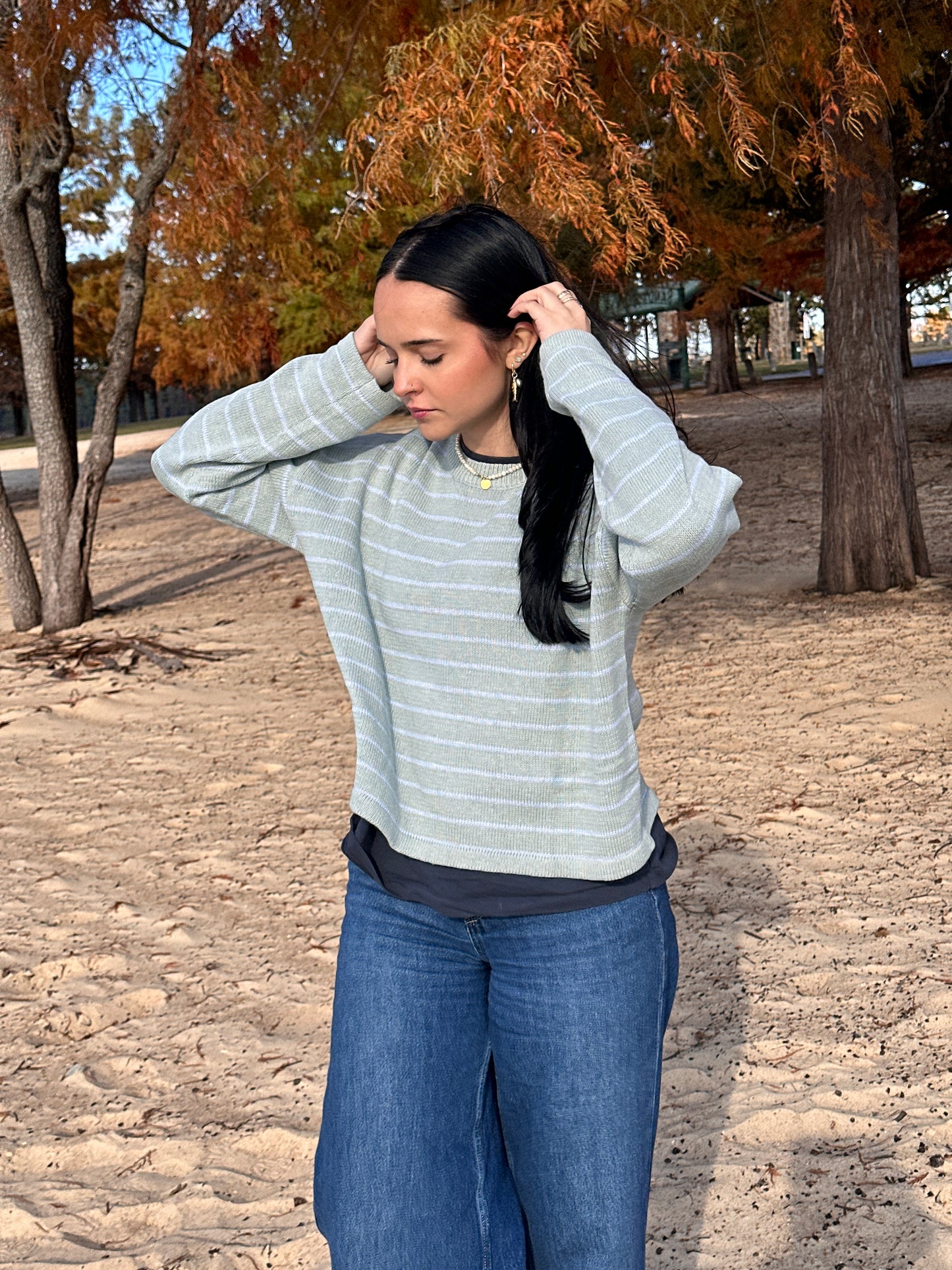 The Porter Striped Sweater