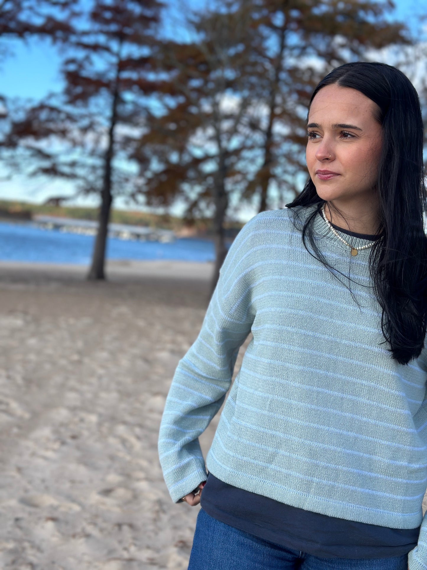 The Porter Striped Sweater