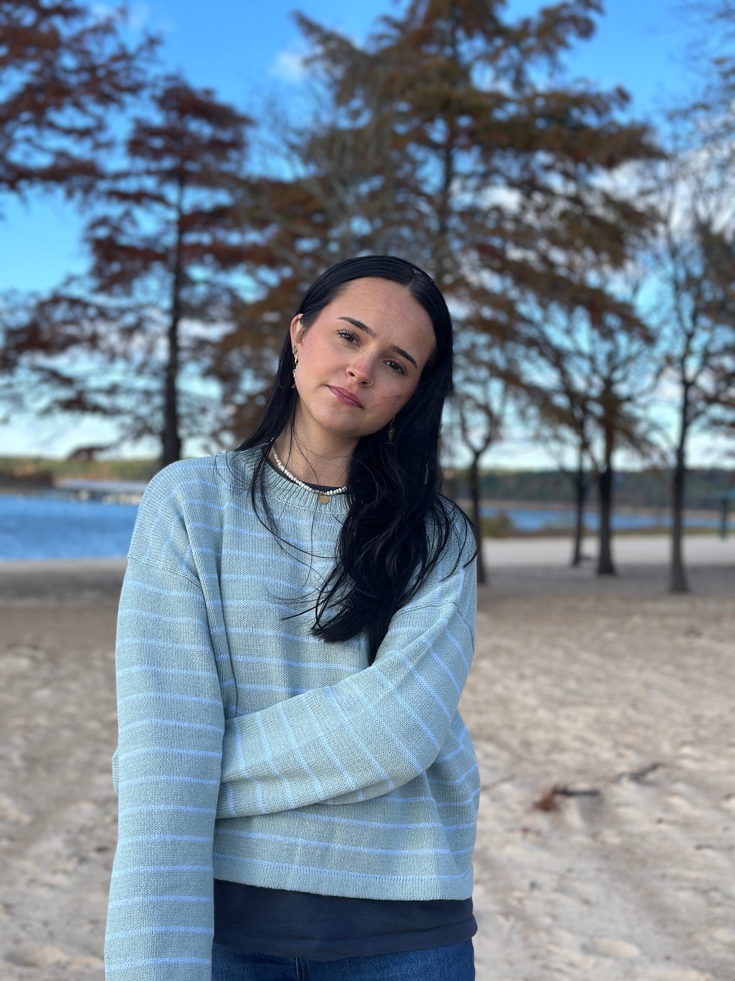 The Porter Striped Sweater