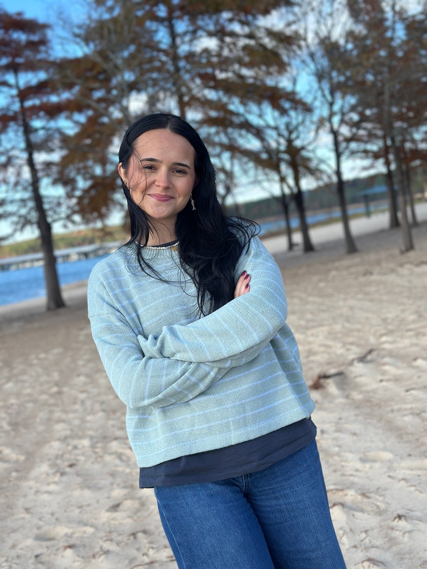 The Porter Striped Sweater