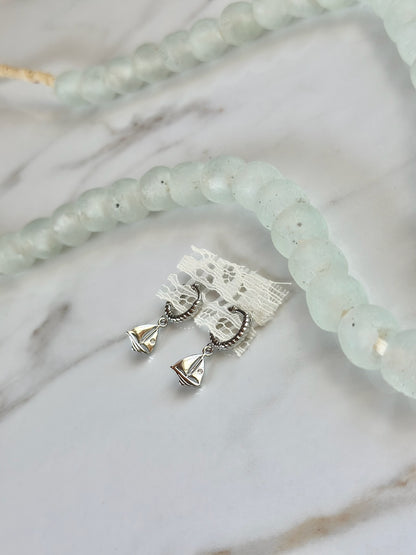 Harbor Sail Boat Hoops