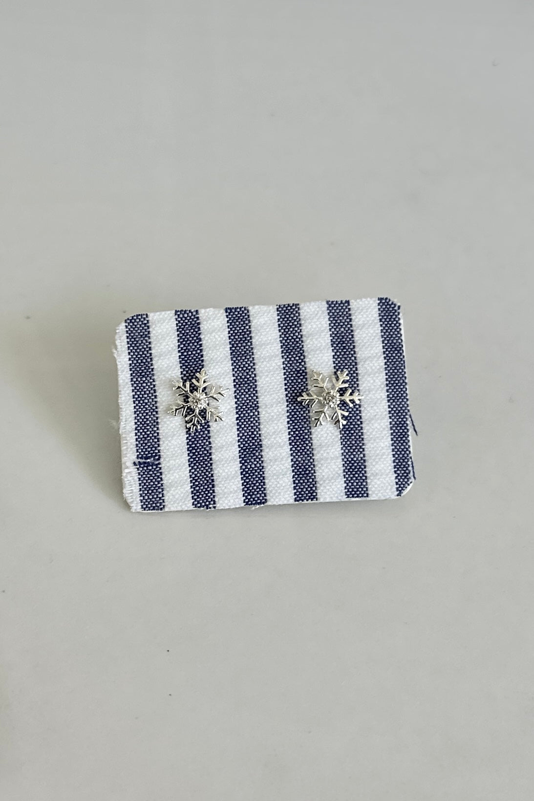 Snowflake Stud Earrings