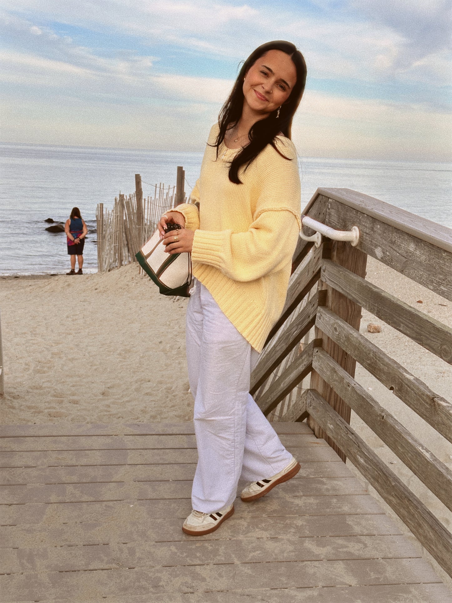 The Ophelia Sweater - Butter Yellow