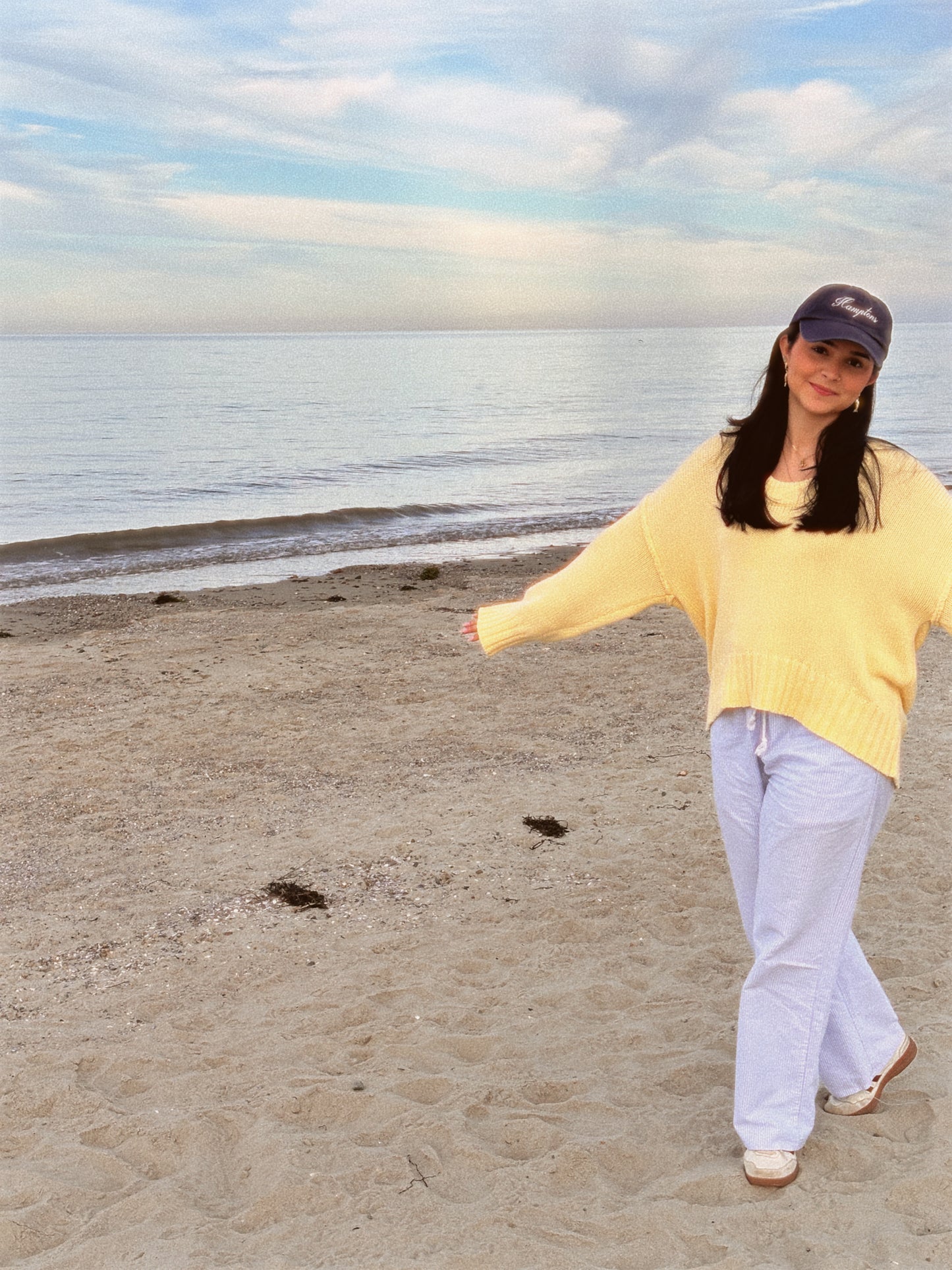 The Ophelia Sweater - Butter Yellow