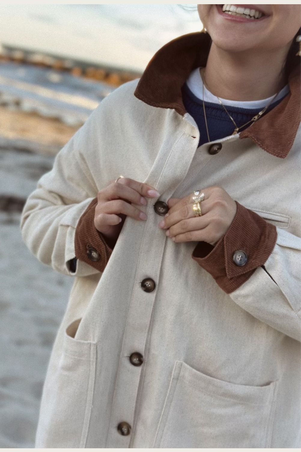 The Myra Barn Jacket