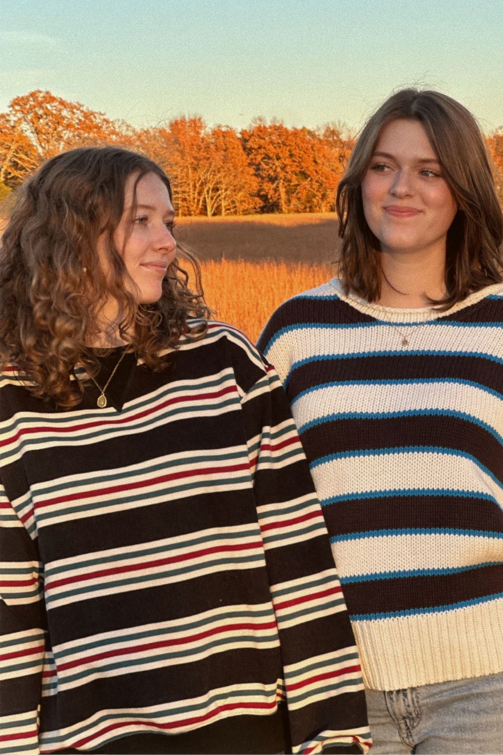 The Lillian Campstripe Sweatshirt