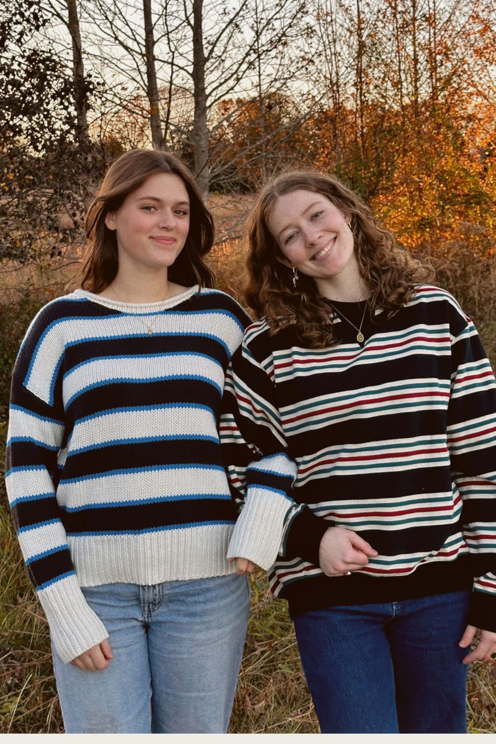 The Lillian Campstripe Sweatshirt