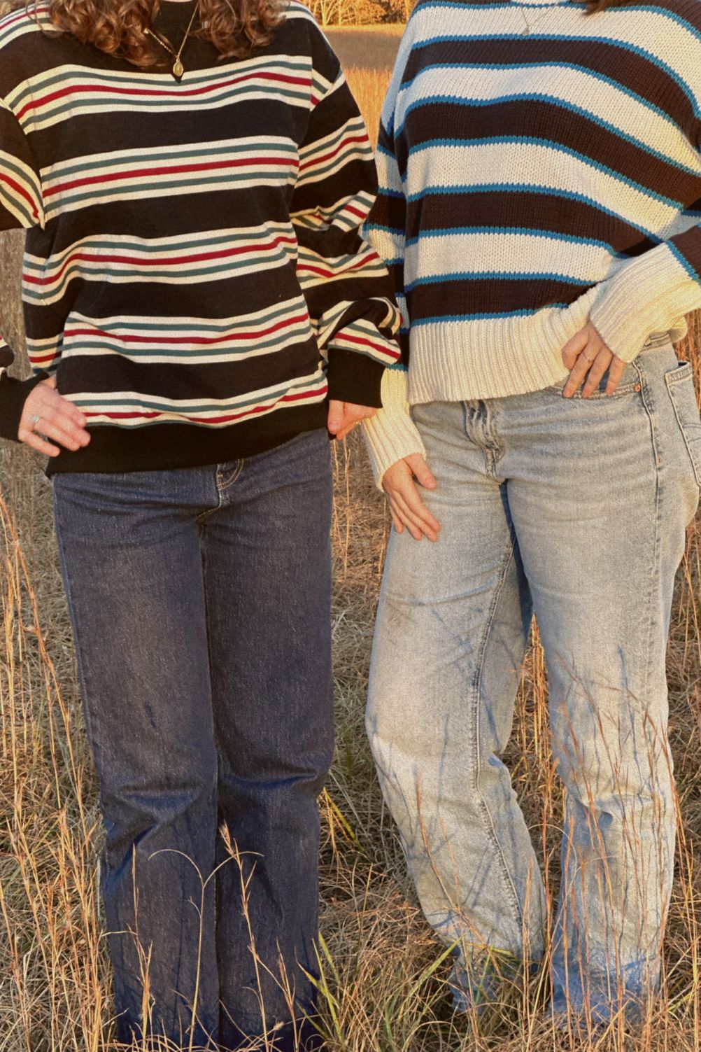 The Lillian Campstripe Sweatshirt