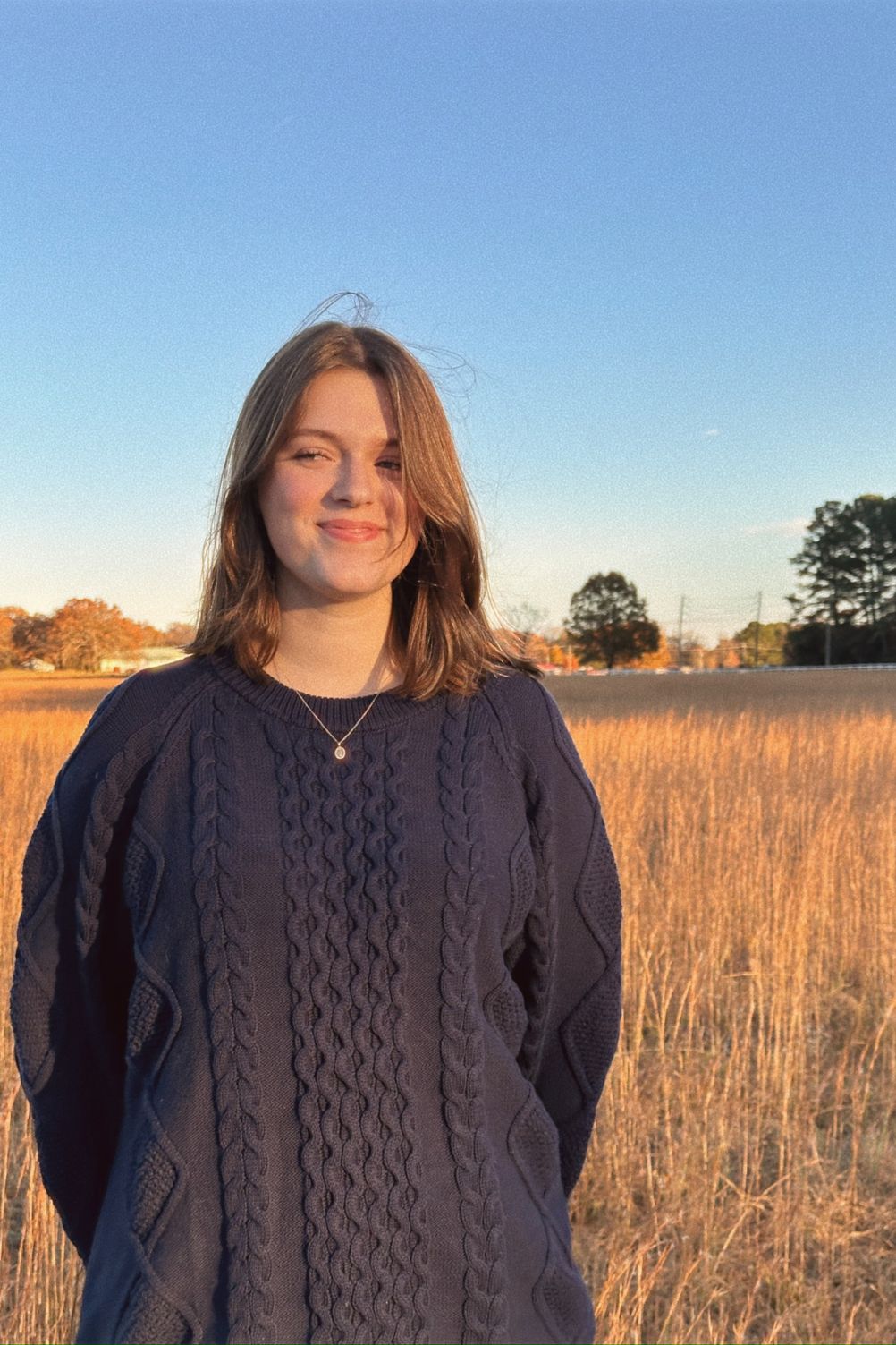 The Hallie Sweater | Women's Cable Knit Sweater