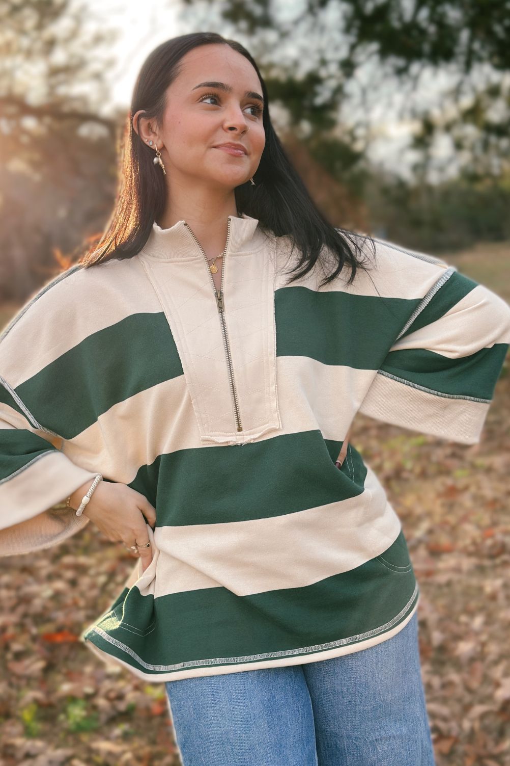 The Mayport Quarter Zip