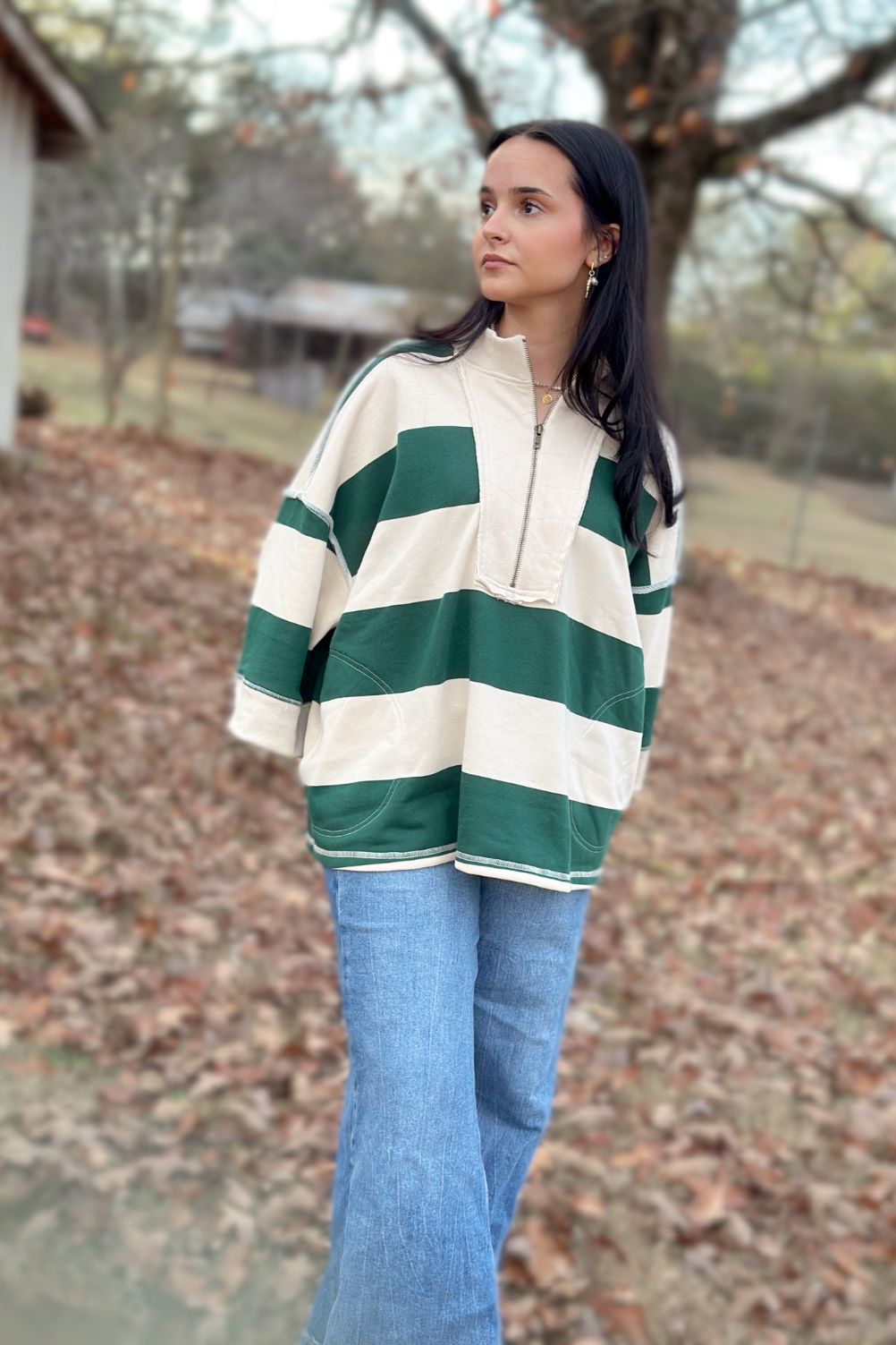 The Mayport Quarter Zip