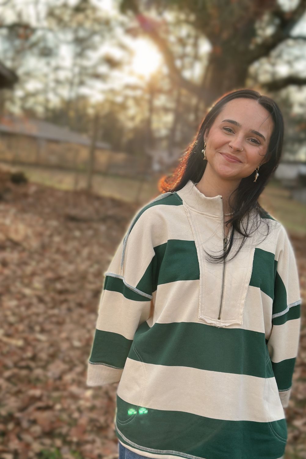 The Mayport Quarter Zip