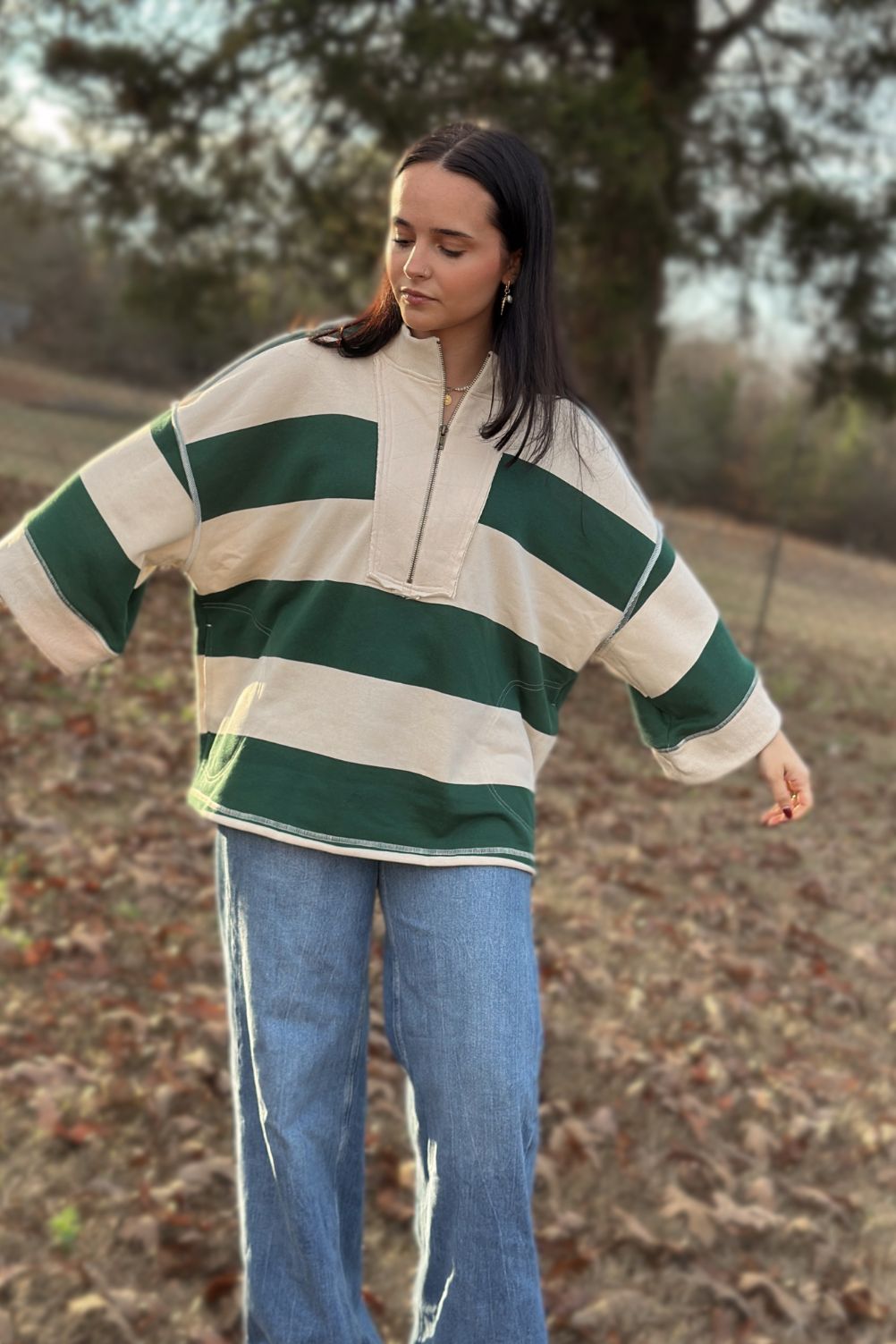 The Mayport Quarter Zip