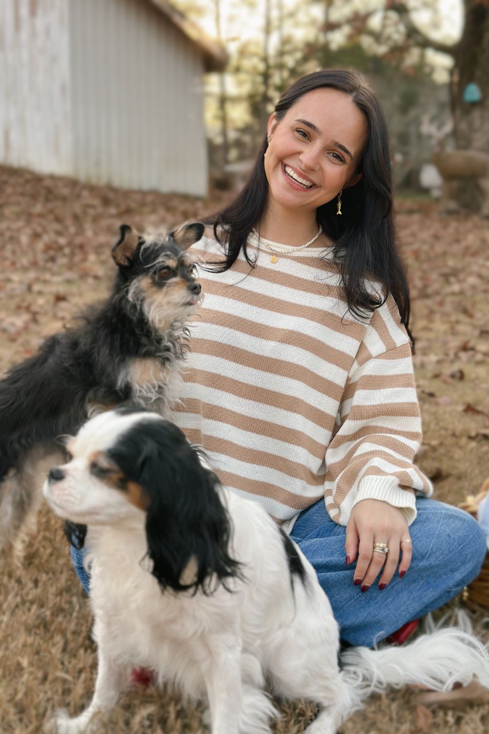 The Margaret Stripe Sweater