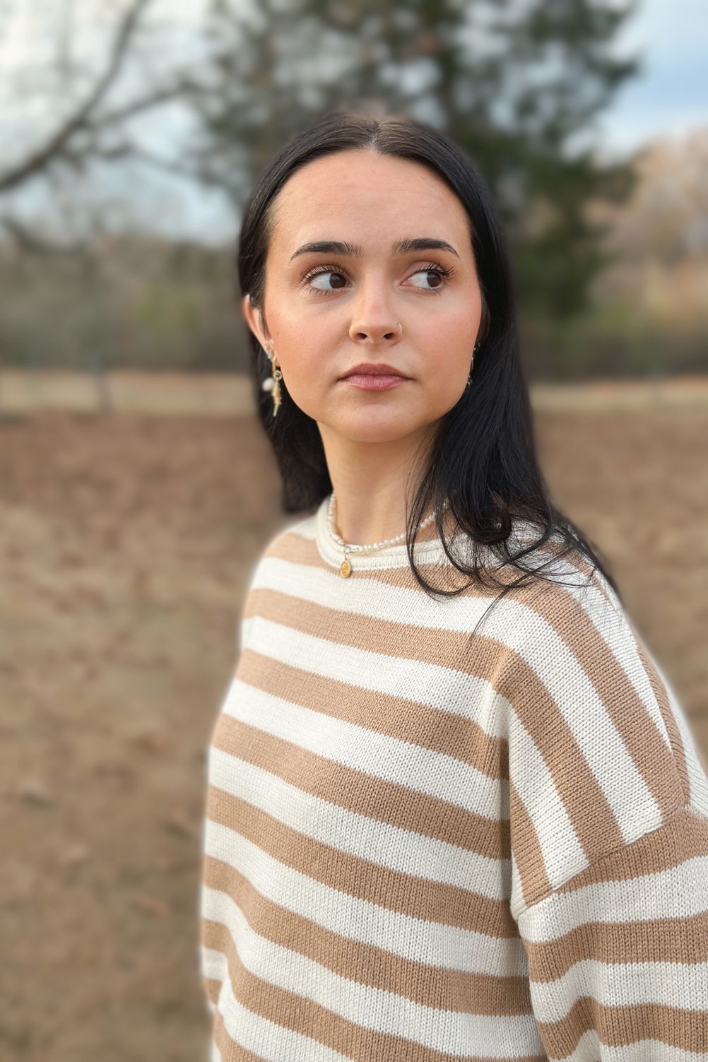 The Margaret Stripe Sweater