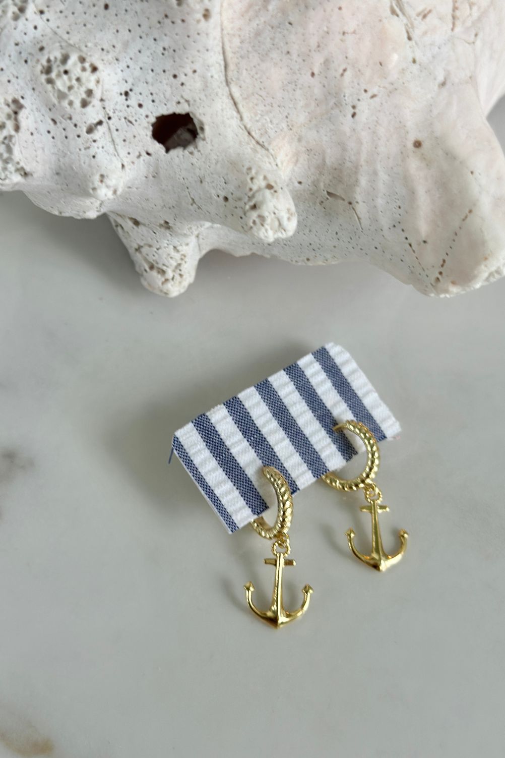 Portside Anchor Hoops
