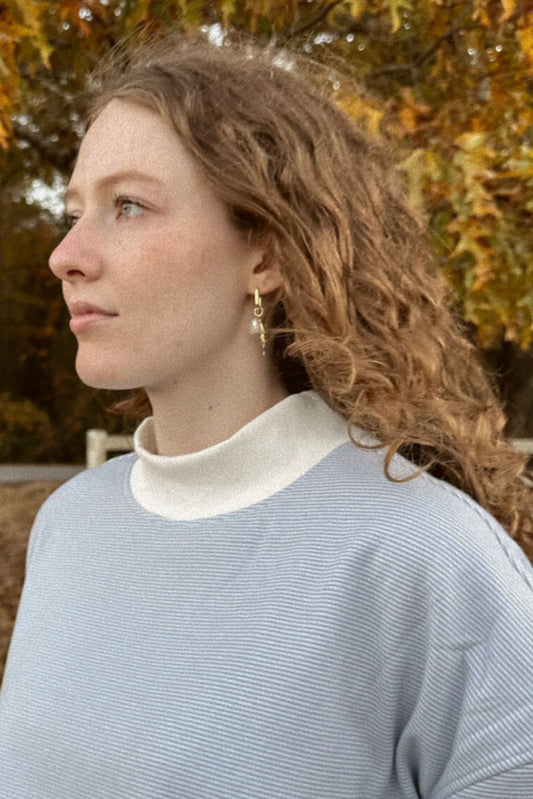 The Maritt Row Fish Earrings