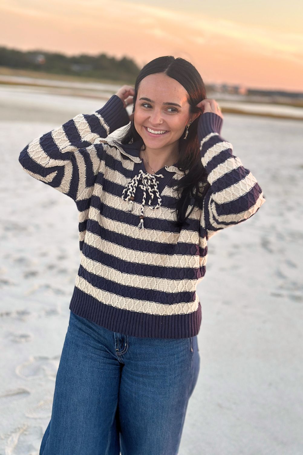 The Rosemary Sailor Sweater