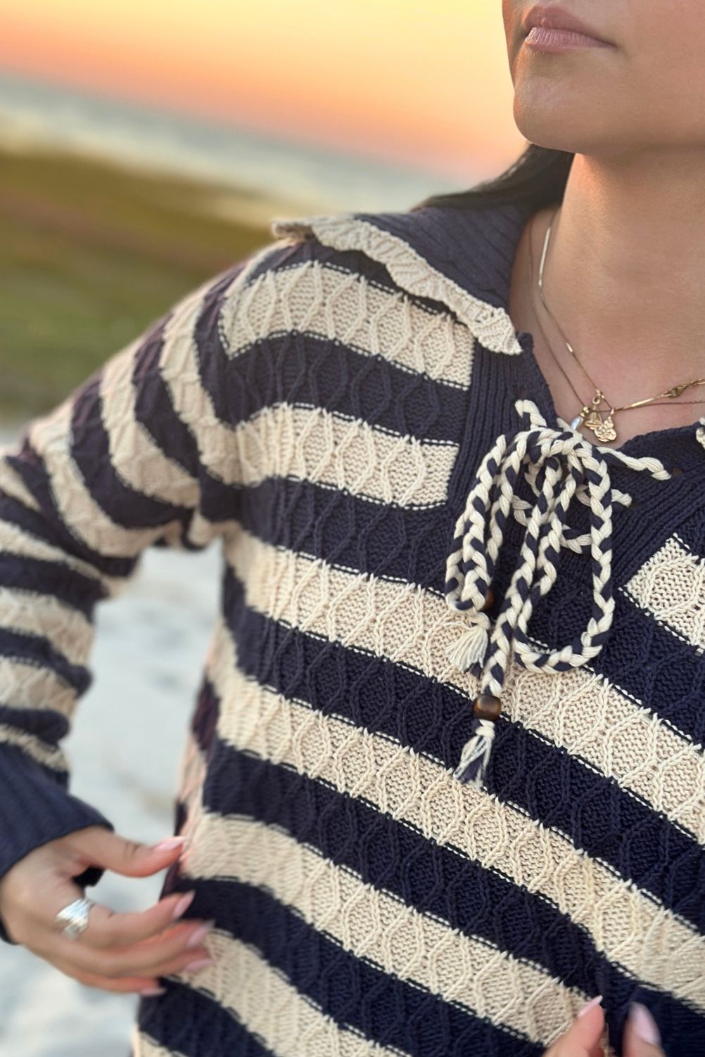 The Rosemary Sailor Sweater