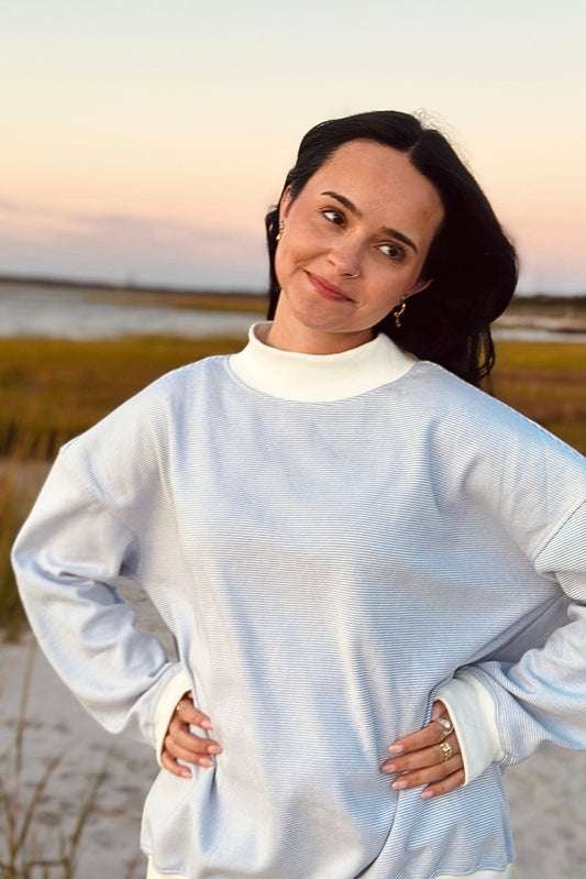 The Millie Cove Mock Neck