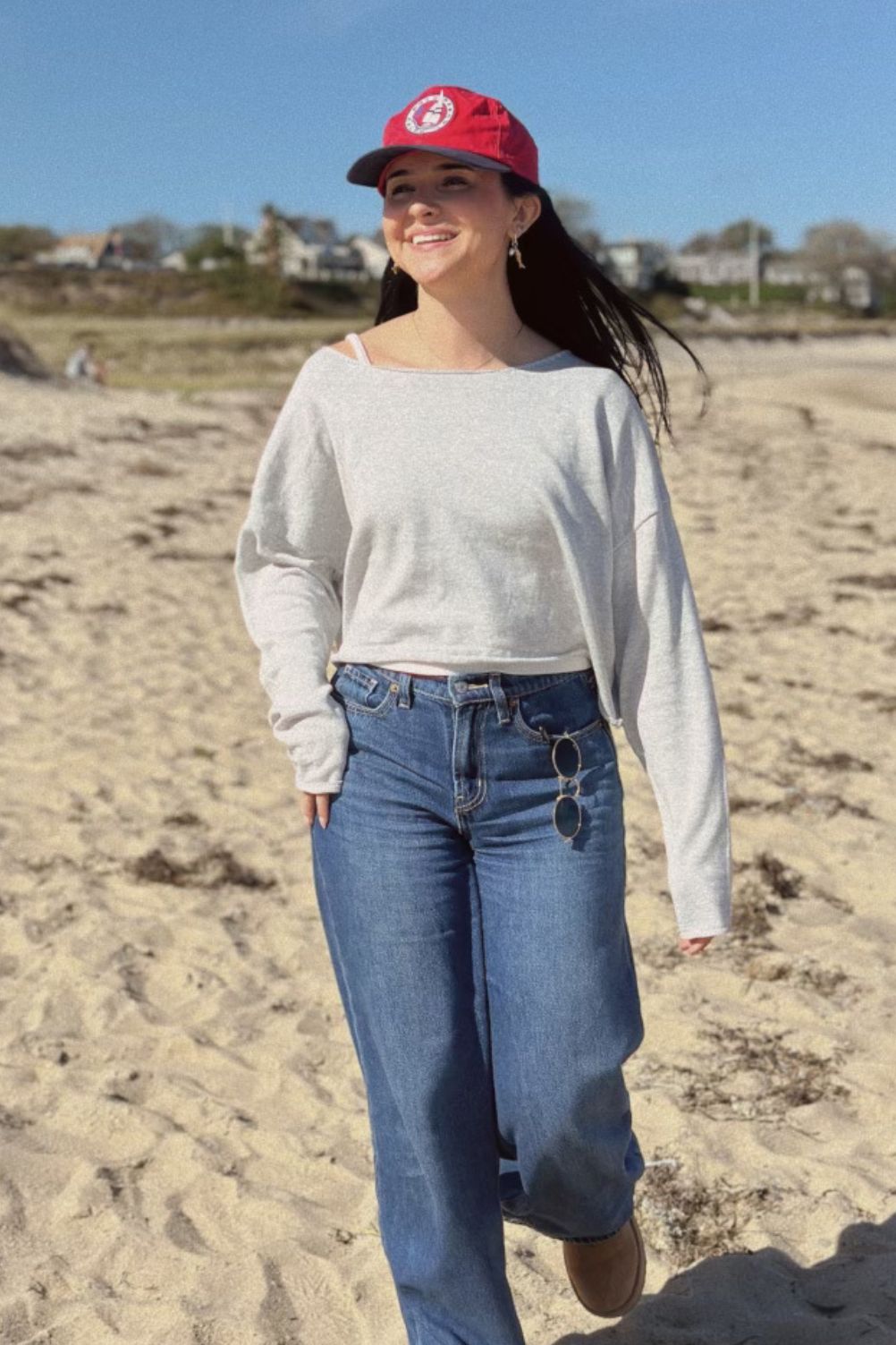 The Elise sweater in grey